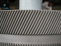 Metlab Heat Treating - Gear Teeth before Nitriding Metlab Heat Treating - Gear Teeth before Nitriding
